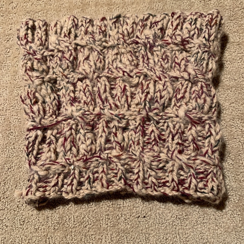 Infinity scarf